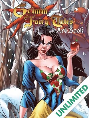 Grimm Fairy Tales: Art Book